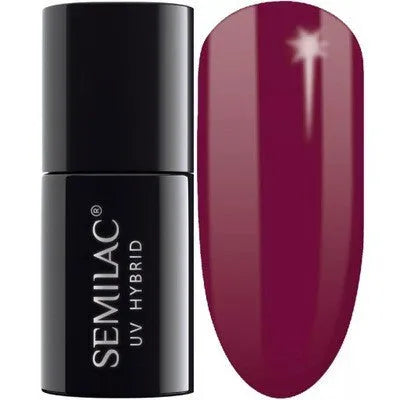 SEMILAC Hybrid Nail Polish 028 Klasikinis Vynas - 7 ml - Kosmetika