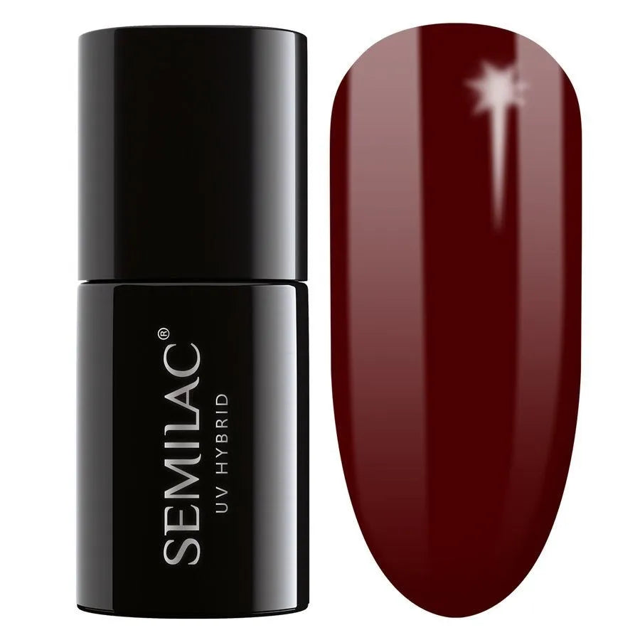SEMILAC Hybrid Nail Polish 029 Expresso - 7 ml - Kosmetika
