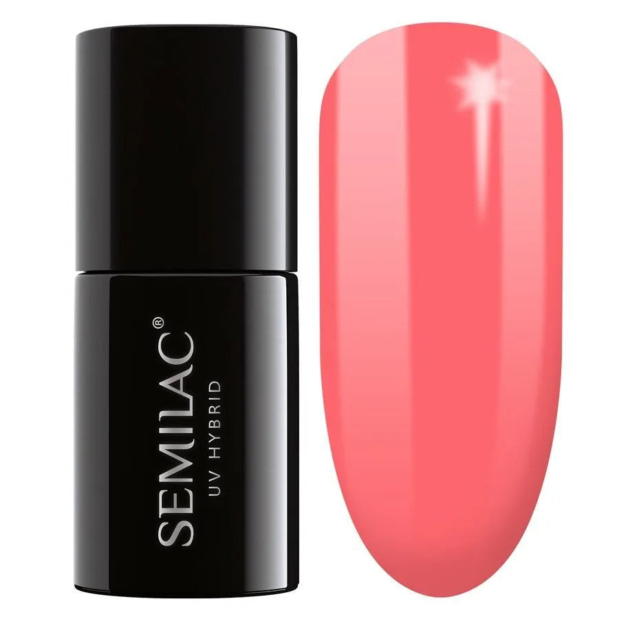 SEMILAC Hybrid Nail Polish 033 Pink Doll - 7 ml - Kosmetika
