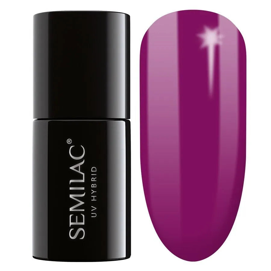 SEMILAC Hybrid Nail Polish 034 Mardi Gras - 7 ml - Kosmetika