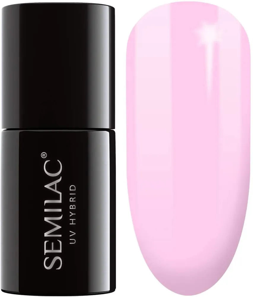 SEMILAC Hybrid Nail Polish 056 Pink Smile - 7 ml - Kosmetika