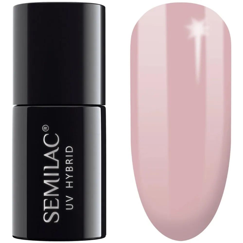 SEMILAC Hybrid Nail Polish 057 Nude Beige Rose - 7 ml - Kosmetika