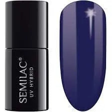 SEMILAC Hybrid Nail Polish 088 Mėlyna Rašalo - 7 ml - Kosmetika