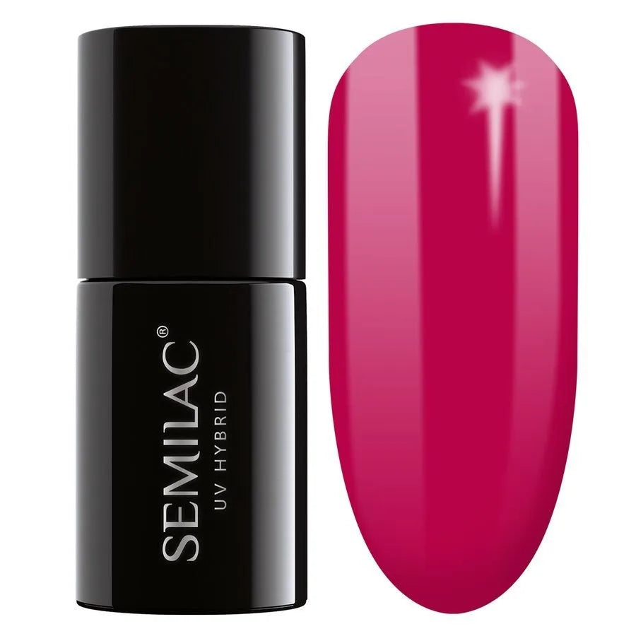 SEMILAC Hybrid Nail Polish 103 Elegantiška Avietė - 7 ml - Kosmetika