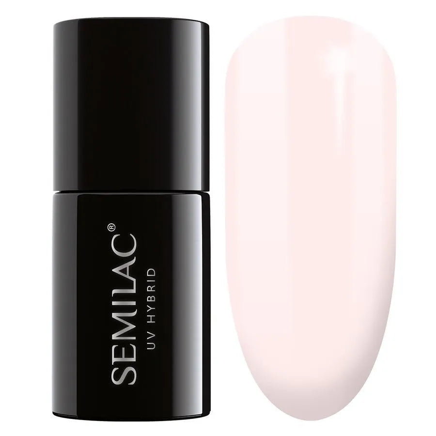 SEMILAC Hybrid Nail Polish 128 Pink Marshmallow - 7 ml - Kosmetika