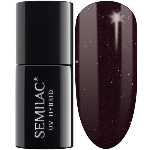 SEMILAC Hybrid Nail Polish 148 Night Euphoria - 7 ml - Kosmetika