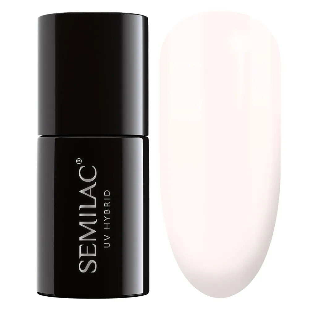 SEMILAC Hybrid Nail Polish 155 Ivory Cream - 7 ml - Kosmetika