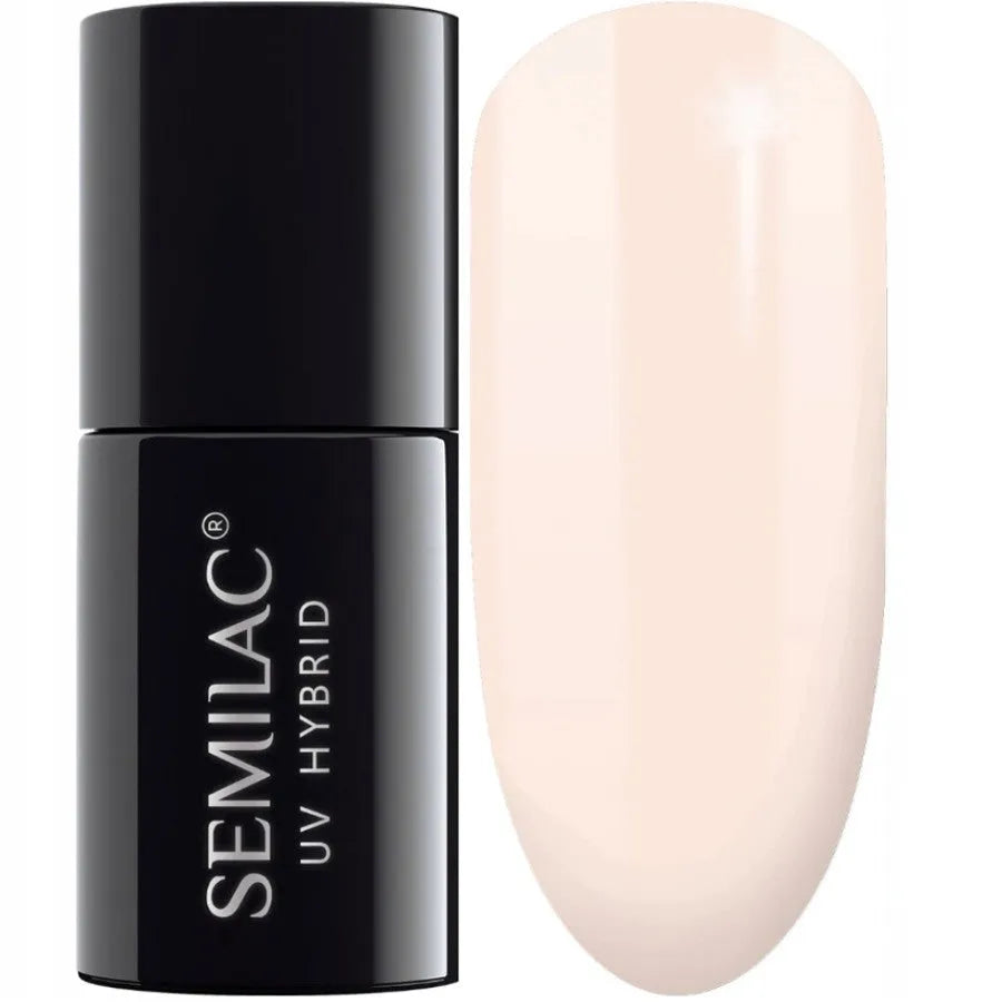 SEMILAC Hybrid Nail Polish 162 Creamy Cookie - 7 ml - Kosmetika