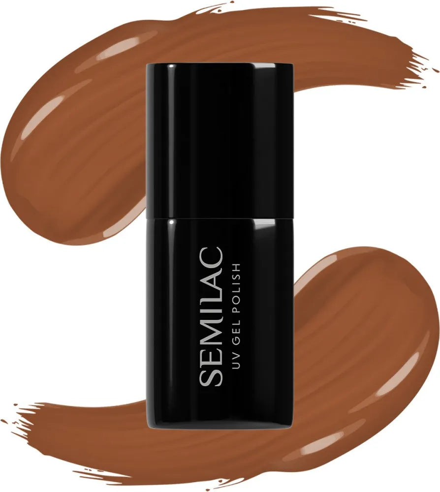 SEMILAC Hybrid Varnish 653 Mud Bath 7 ml - Kosmetika