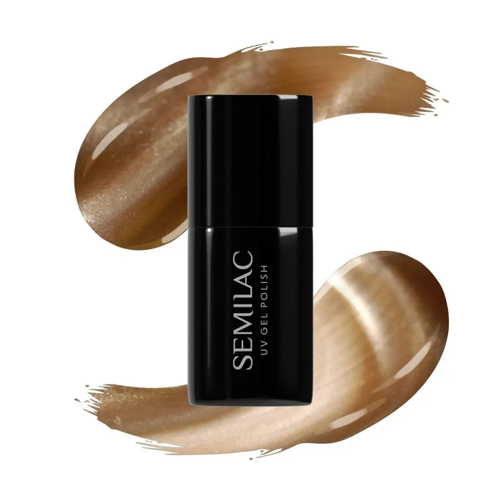 SEMILAC Hybrid Varnish 661 Linen Gloss 7 ml - Kosmetika
