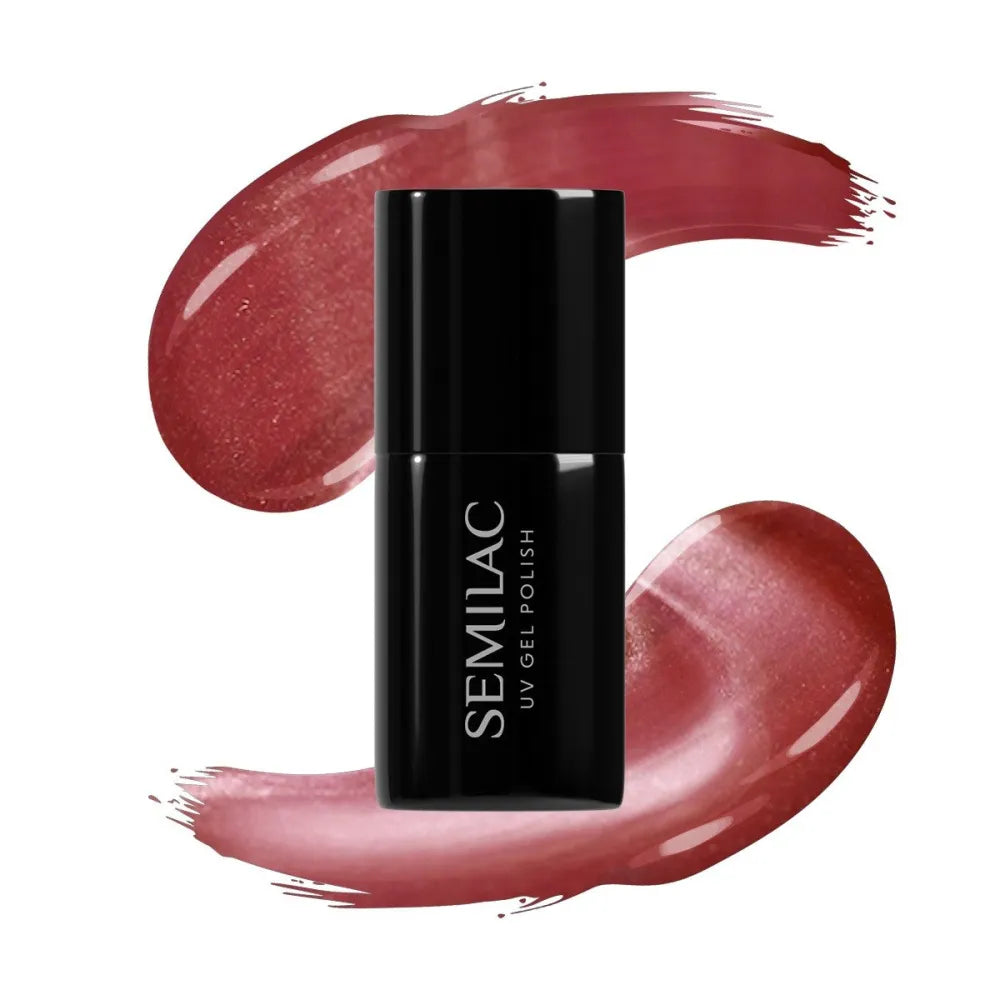 SEMILAC Hybrid Varnish 662 Rosé Gloss 7 ml - Kosmetika