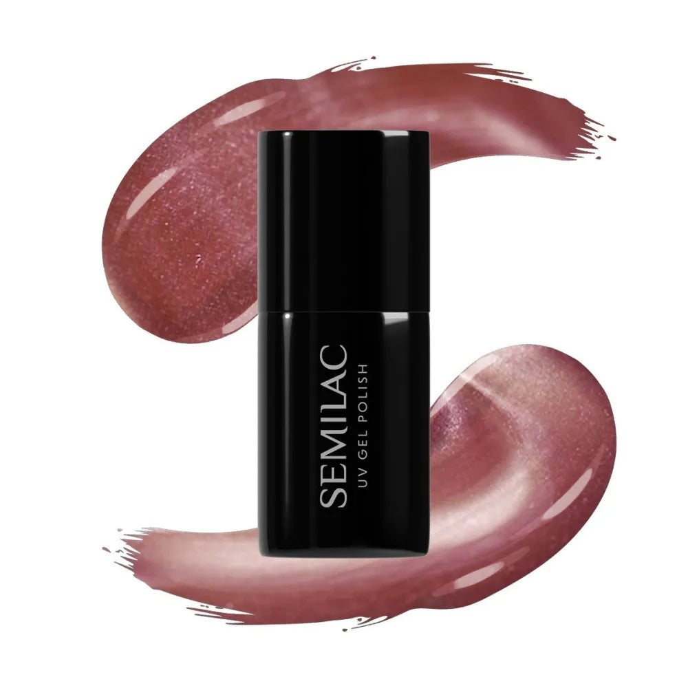 SEMILAC Hybrid Varnish 663 Blush Gloss 7 ml - Kosmetika