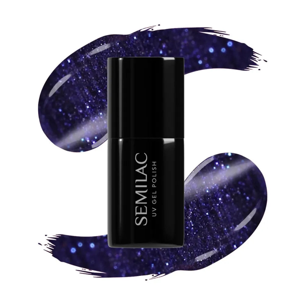 SEMILAC Hybrid Varnish Midnight Fever 937 7 ml - Kosmetika