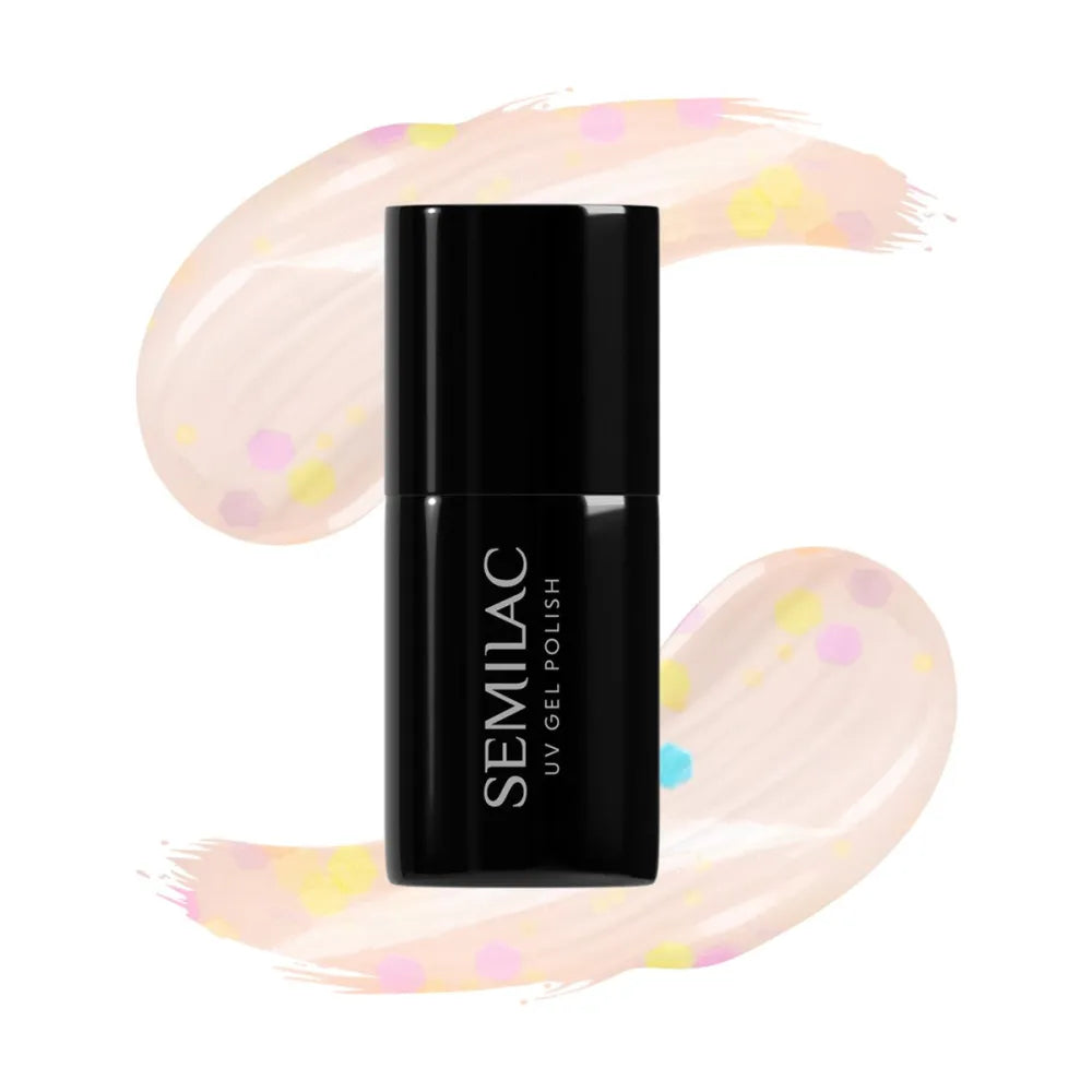 SEMILAC Hybrid Varnish Sunny Dots 930 7 ml - Kosmetika