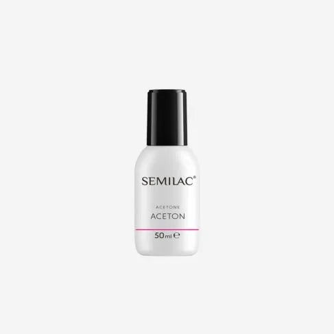 SEMILAC kosmetinis acetonas - grynas - 50 ml - Kosmetika