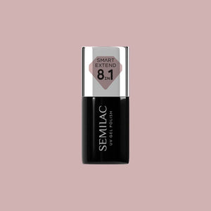 SEMILAC Smart Extend Hybrid Varnish Delicate Mocca No. 815 7 ml - Kosmetika
