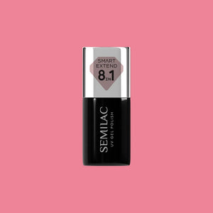 SEMILAC Smart Extend Hybrid Varnish Pastel Pink no. 813 7 ml - Kosmetika
