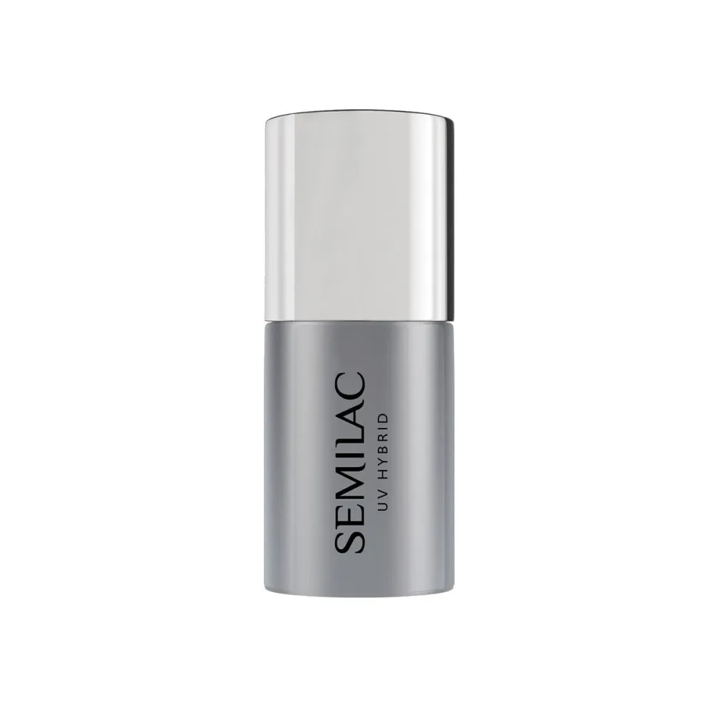 SEMILAC Top matinis hibridiniams nagų lakams Mat Total - No Wipe 7ml - Kosmetika