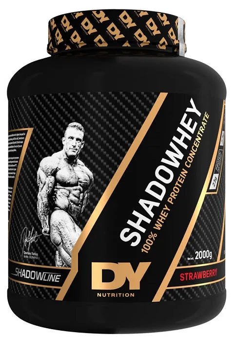 ShadoWhey Concentrate Strawberry - 2000g - Dorian Yates - Sporto papildai
