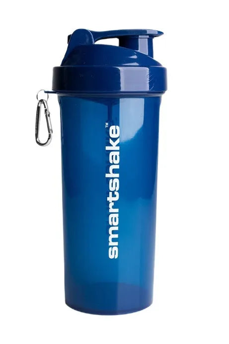 Shaker Lite Series Navy Blue - 1000 ml - SmartShake - Sporto papildai