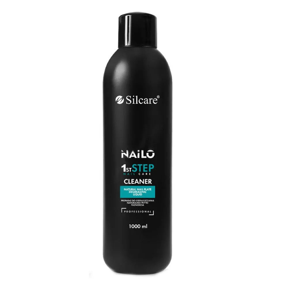 SILCARE NAILO CLEANER skirtas nagų riebalų šalinimui 1000ml - Kosmetika
