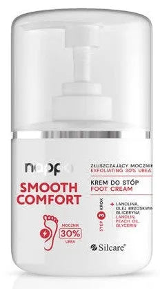 SILCARE NAPPA PĖDŲ KREMAS SU URĖJA 30% 250ml - Kosmetika