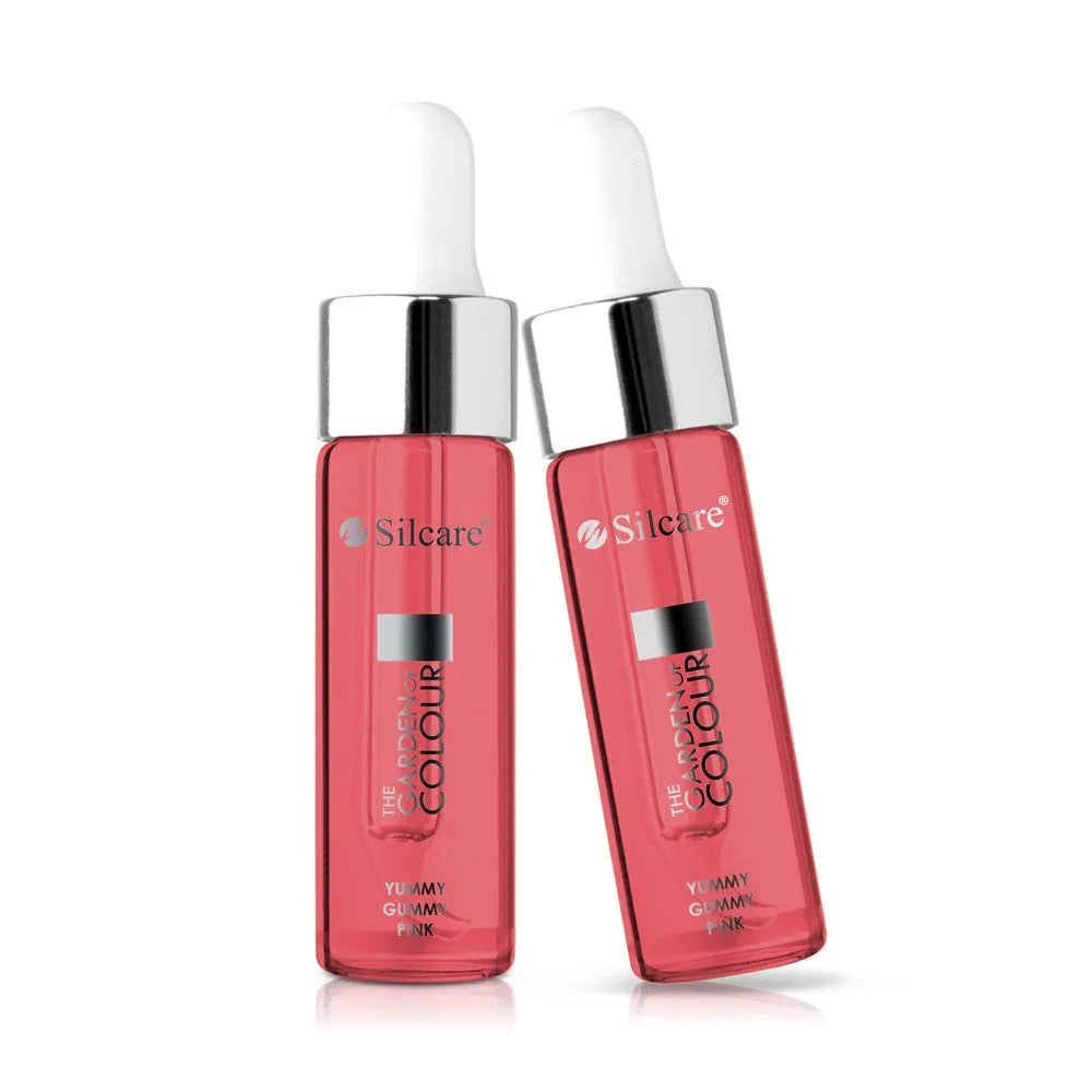 SILCARE OLIWKA D/SKOREK YUMMY GUMMY PINK 15ML - Kosmetika