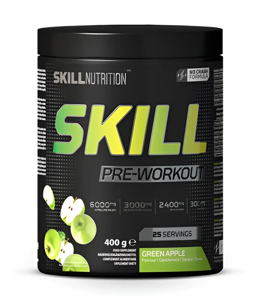 Skill Pre-Workout Berry Blast - 400g - Nutrition - Sporto papildai