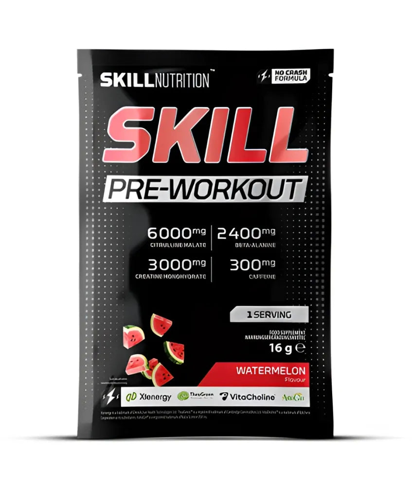 Skill pirms treniņa arbūzs - 16g (1 porcija) - Uzturs - Sporta uztura bagātinātāji