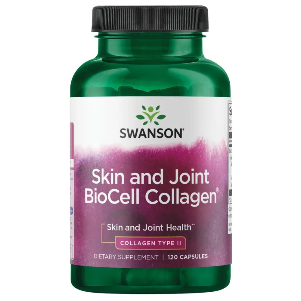 Skin and Joint Biocell Collagen 120 CAPS - Swanson - Papildai