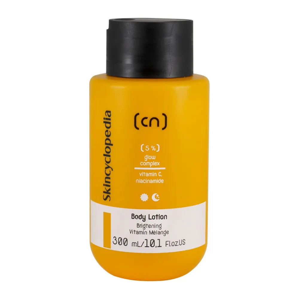 SKINCYCLOPEDIA Funkcinis kūno balzamas su 5% Brightening Complex 300 ml - Kosmetika
