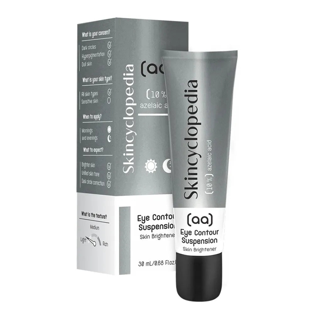 SKINCYCLOPEDIA Kremas aplink akis tamsiems ratilams su 10% Azelaine rūgštimi 30 ml - Kosmetika