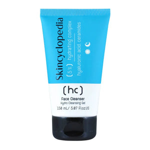 SKINCYCLOPEDIA Veido valymo gelis su 5% drėkinančiu kompleksu 150 ml - Kosmetika