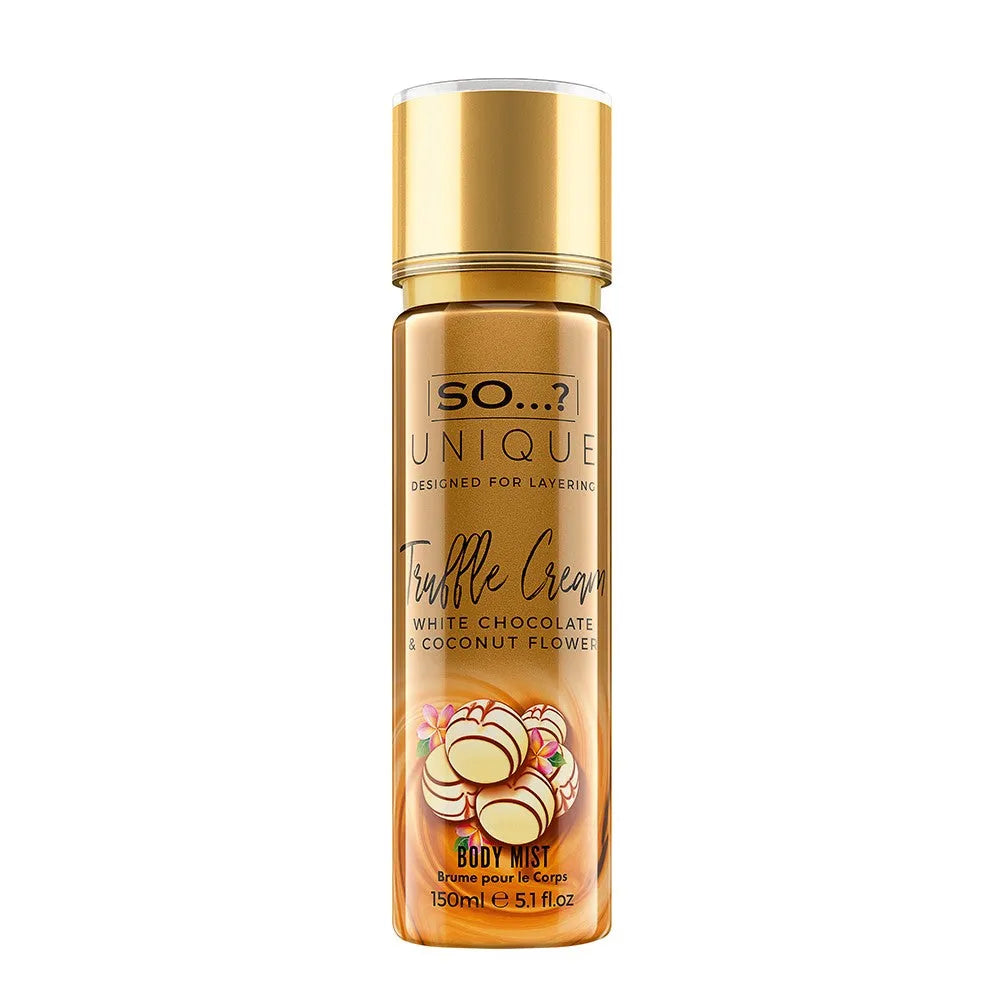 SO...? Unique Truffle Cream Body Mist 150 ml - Kosmetika