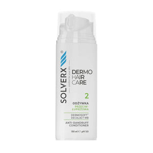 SOLVERX Dermo Hair Anti-dandruff Conditioner 150 ml. - Kosmetika