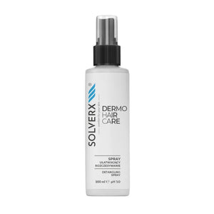 SOLVERX Dermo Hair Easy Brushing Spray 200 ml. - Kosmetika