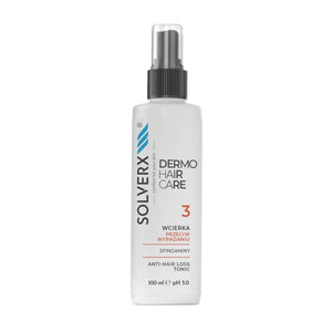 SOLVERX Dermo Hair Tonic Against Loss Sfinganin 100 ml. - Kosmetika