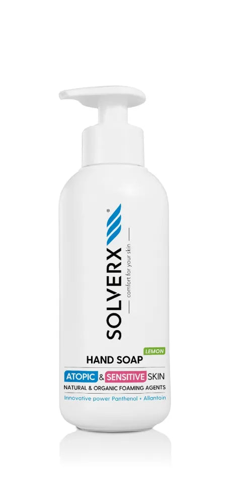 SOLVERX Hand soap LEMON ATOPIC&JAUTRUS 250ml - Kosmetika