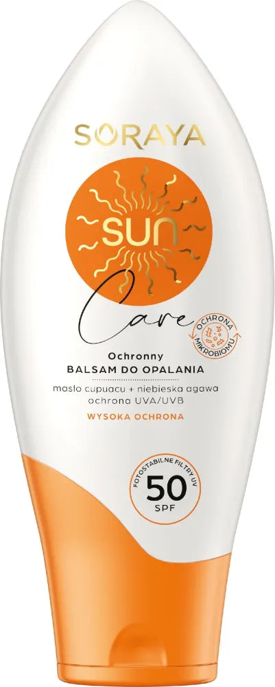 SORAYA Sun Care Apsauginis įdegio balzamas SPF50 125ml - Kosmetika