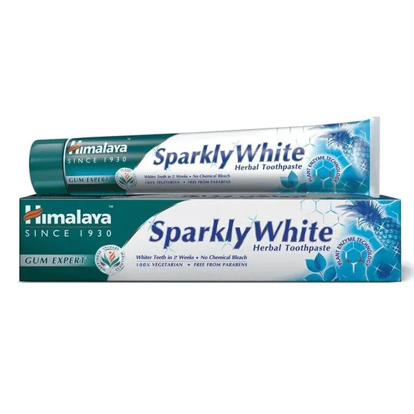 Sparkly White Herbal Toothpaste - 75 ml - Himalaya - Higiena