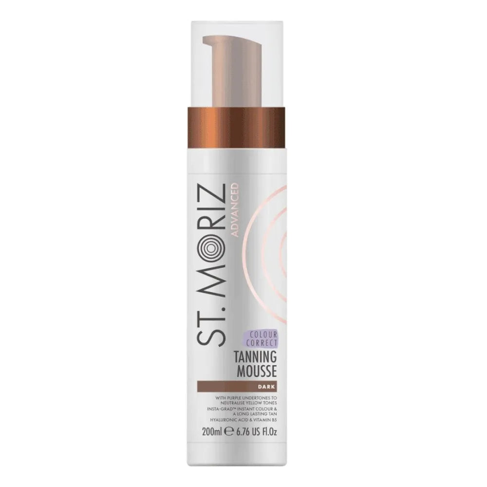 ST.MORIZ Advanced Color correcting sav self-tanning foam - tamsus 200ml - Kosmetika