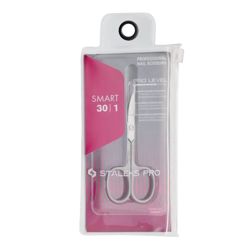 STALEKS Pro Smart Nail scissors SS-30/1 nagų žirklės - Kosmetika