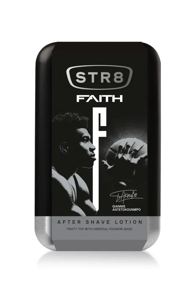 Str 8 Faith Aftershave Lotion 100ml - Kosmetika