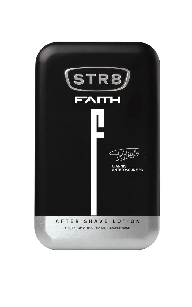 Str 8 Faith Aftershave Lotion 100ml - Kosmetika
