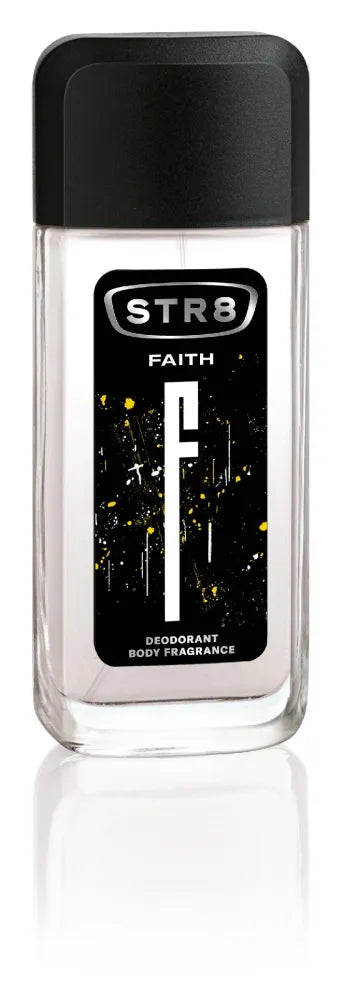 STR 8 Faith Deodorantas atomizatoriu vyrams 85 ml - Kosmetika