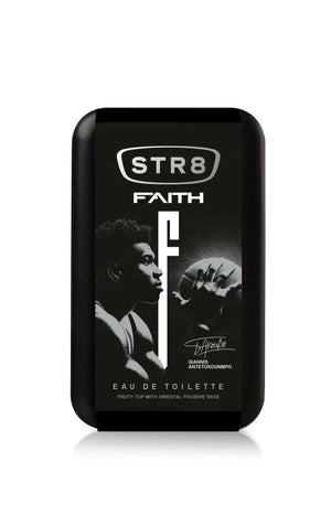 STR 8 Faith Eau de Toilette 50ml kvapas - Kosmetika