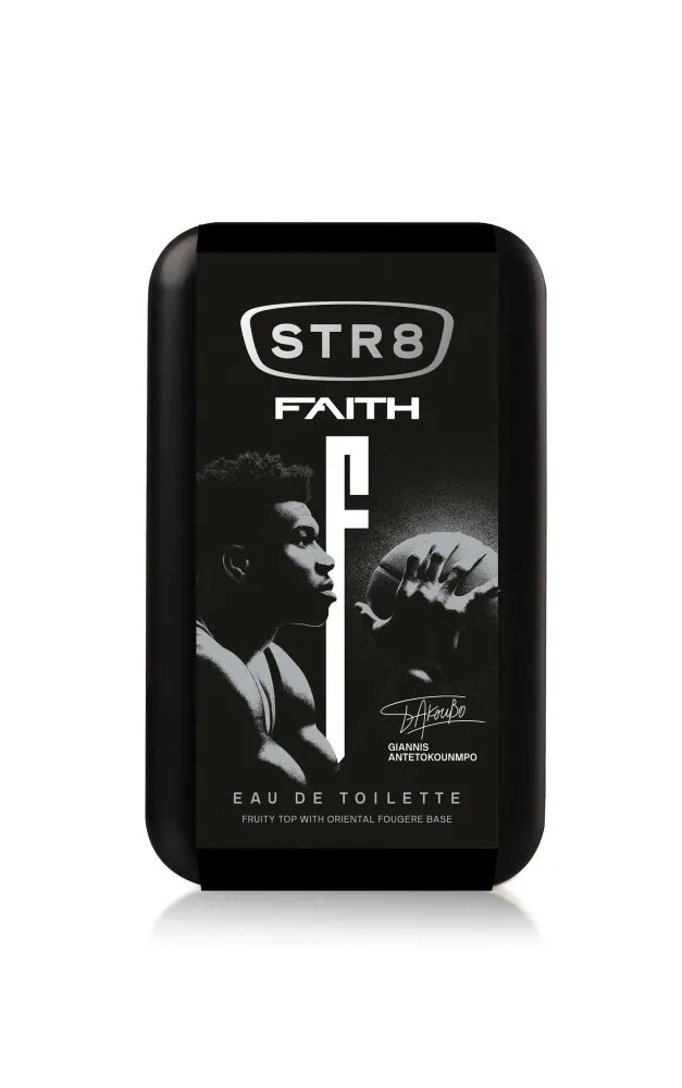 STR 8 Faith Eau de Toilette 50ml kvapas - Kosmetika