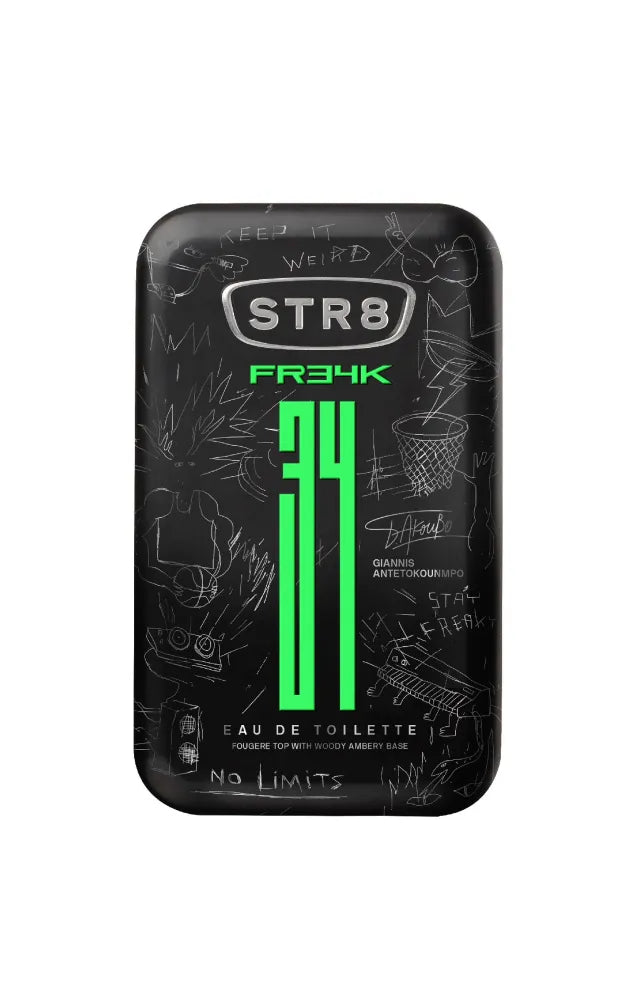 STR 8 FK34K Tualetinis vanduo 50ml - Kosmetika
