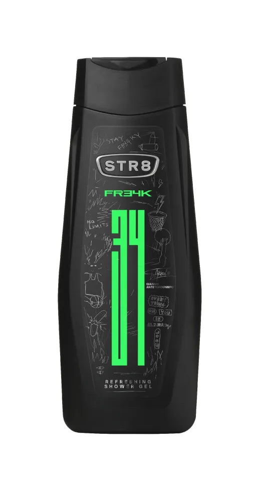 STR 8 FR34K Atgaivinantis dušo gelis 400ml - Kosmetika