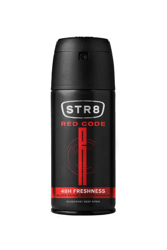 STR 8 Red Code Deodorantas purškiklis 150ml - Kosmetika